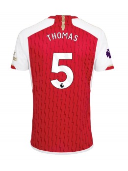 Billige Arsenal Thomas Partey #5 Hjemmedrakt 2023-24 Kortermet